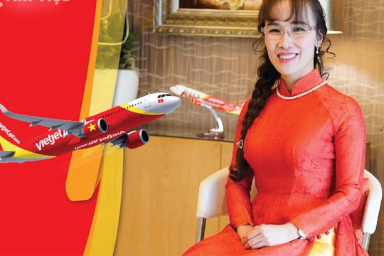 Ấn tượng với doanh nghiệp không vay ngân hàng của nữ tỷ phú hàng không