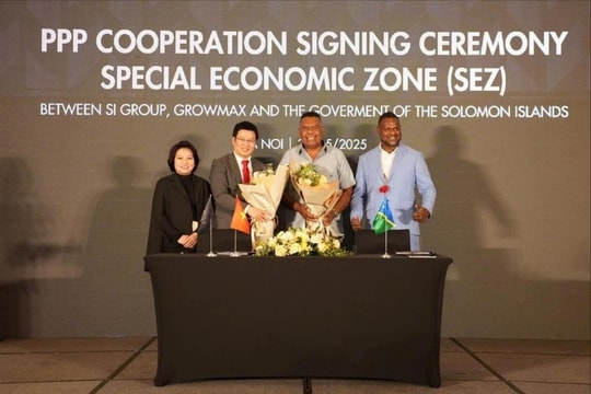 Solomon Islands bắt tay doanh nghiệp Việt phát triển SEZ đa ngành