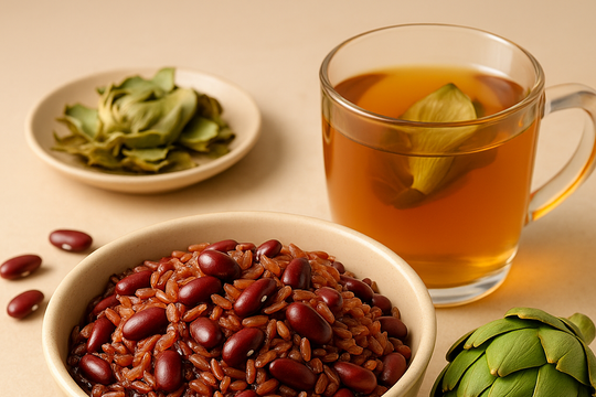 3 món "vàng" cho gan và thận: Thanh lọc cơ thể, khỏe từ bên trong