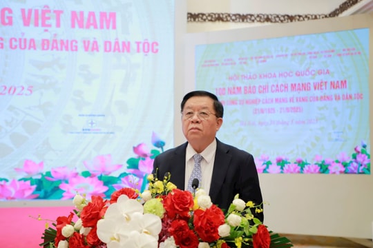 Báo chí cần mạnh dạn phát triển mô hình kinh doanh mới, thích ứng môi trường số