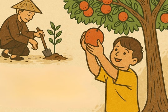 "Ăn quả nhớ kẻ trồng cây": Một câu ca dạy ta sống có tình có nghĩa