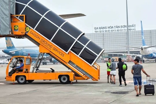 Mất khách hàng lớn, Phục vụ Mặt đất Sài Gòn (SGN) lên kế hoạch giảm lãi 41%