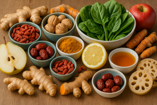 Những loại thực phẩm giúp làm sạch phổi, tăng đề kháng, chợ nào cũng có, giá chỉ vài chục nghìn