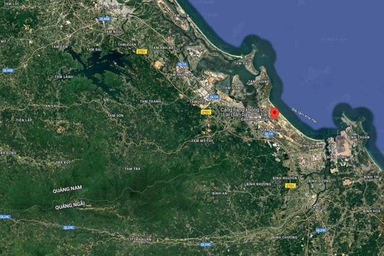 Quảng Nam quy hoạch đô thị 538ha bên sân bay, chuẩn bị cho những chuyến “cất cánh” lớn hơn hậu sáp nhập