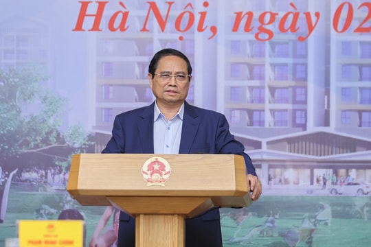 Thủ tướng: Triển khai ngay cơ chế đặc thù với nhà ở xã hội; lập Quỹ nhà ở quốc gia trong tháng 6