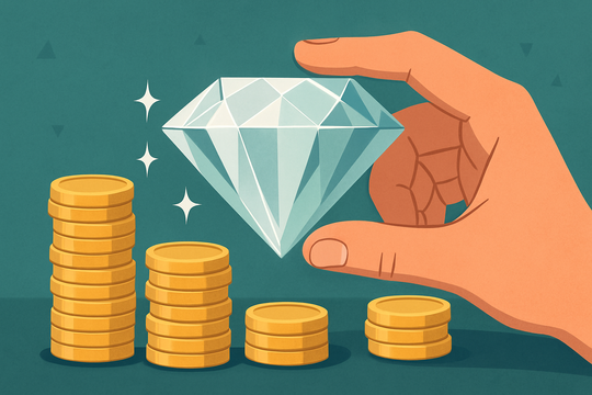 5 bước nhận diện cổ phiếu bị định giá thấp