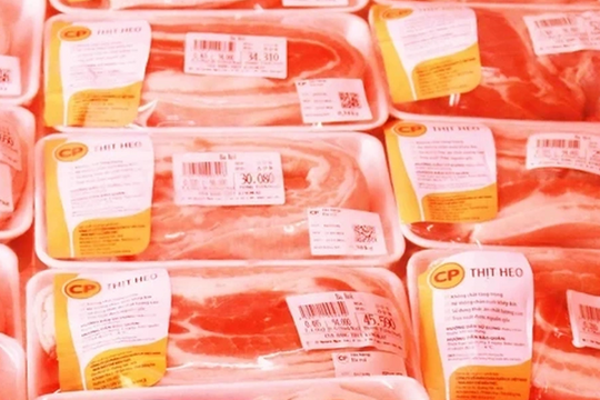 Thông tin mới nhất liên quan đến thịt heo CP