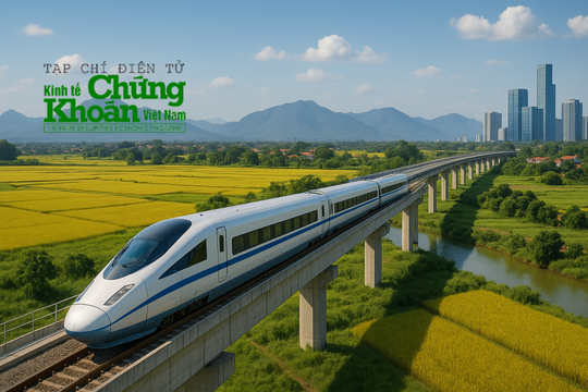 Không trực tiếp xây đường sắt cao tốc Bắc – Nam, nhưng doanh nghiệp này có thể "thắng từ vạch xuất phát"