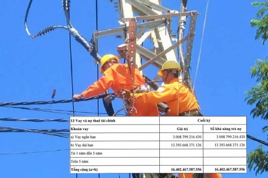 Điện lực Miền Trung: Mỗi ngày thu về 153 tỷ đồng, có hơn 4.300 tỷ đồng gửi ngân hàng