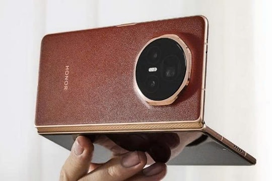 Mẫu smartphone gập siêu xịn của Trung Quốc rò rỉ "hot news"