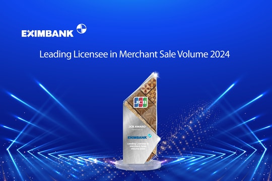 Eximbank bứt phá mảng thẻ, được JCB vinh danh tại hội nghị Vietnam Conference 2025