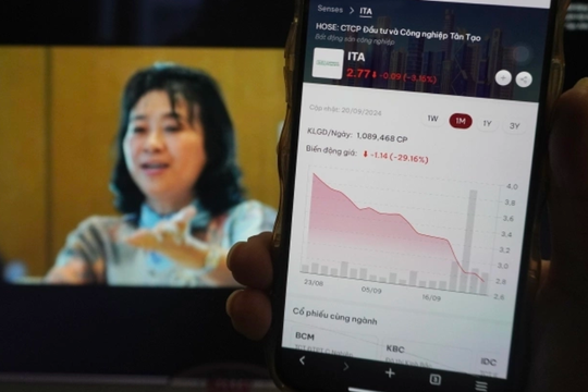 Không chấp nhận án hủy niêm yết, Tân Tạo (ITA) gửi kiến nghị khẩn đến HNX