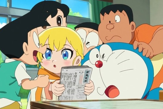 "Doraemon" cán mốc 100 tỷ đồng tại Việt Nam sau 10 ngày công chiếu