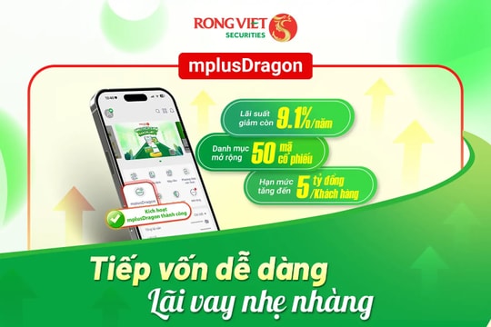Rồng Việt kích hoạt chu kỳ tăng trưởng mới bằng gói vay margin