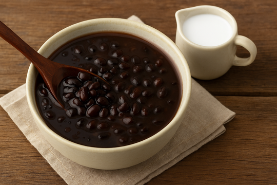 Uống nước đậu đen thế nào để giảm mỡ thừa?