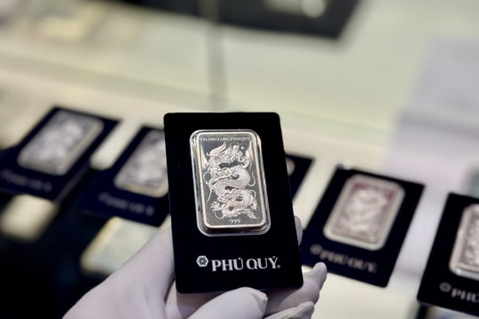 Giá bạc hôm nay 3/6: Tăng trở lại sau ba phiên giảm liên tiếp