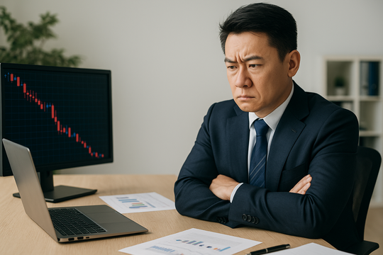 Cổ phiếu hết chu kỳ: Lý do thị trường tăng mà tài khoản không xanh