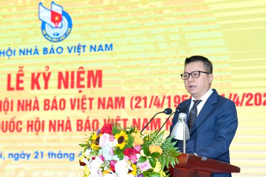 Chủ tịch Hội Nhà báo Việt Nam gửi thư chúc mừng người làm báo cả nước