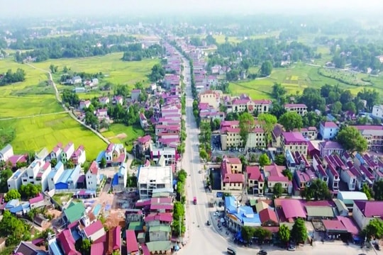 Trước giờ sáp nhập Bắc Kạn, tỉnh Thái Nguyên lần đầu tiên có huyện hoàn thành xong một nhiệm vụ quan trọng