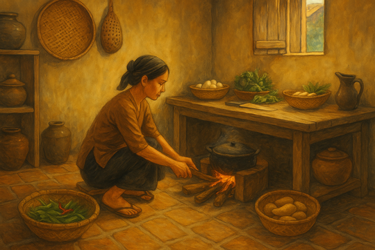 Phong cách sống miền Trung: Thứ tinh thần bền bỉ được nuôi dưỡng từ khói bếp quê nhà