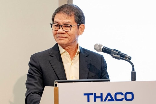 Tập đoàn Anh quốc sẵn sàng đồng hành cùng THACO tại dự án đường sắt cao tốc Bắc-Nam