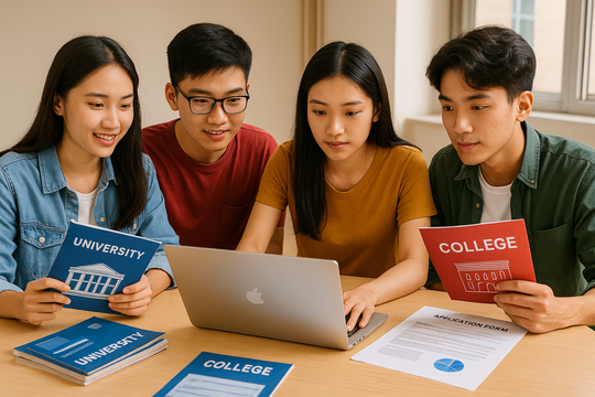 Mùa tuyển sinh Đại học 2025 đã đến: Loạt ngành "hot", trường nào đang chiếm ưu thế?