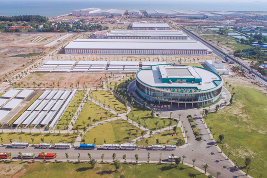 Vùng ven thành phố cảng sắp đón 2 đại dự án khu công nghiệp của Vinhomes