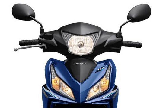 Mẫu xe máy "đắt khách" hơn Wave Alpha giờ giá cực thấp, tiêu thụ 1L xăng/64km