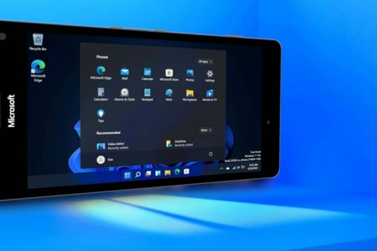 Microsoft chơi lớn, điện thoại cũng sẽ có windows như PC