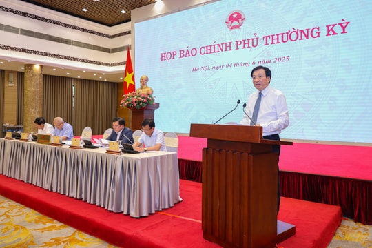 Họp báo Chính phủ thường kỳ tháng 5/2025: Xuất khẩu, thu hút FDI bứt phá