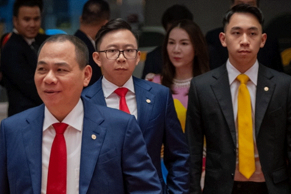 Vì sao tỷ phú Phạm Nhật Vượng dốc hết tiền vào Vinfast?