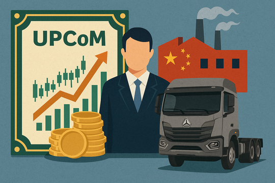 Bước chuyển mình của một cổ phiếu sàn UPCoM sau cái bắt tay với ông lớn Trung Quốc