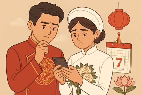 Vì sao kiêng cưới hỏi tháng 7 âm lịch?