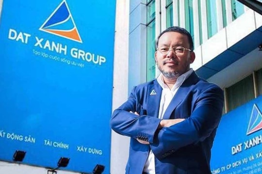 DXG - "Cổ đất" xanh trở lại