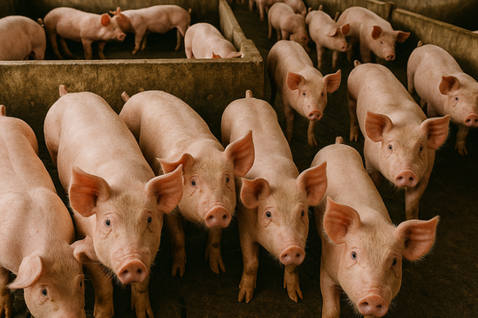 Dự báo giá heo hơi ngày 5/6/2025: Miền Trung - Tây Nguyên liệu có bứt phá?