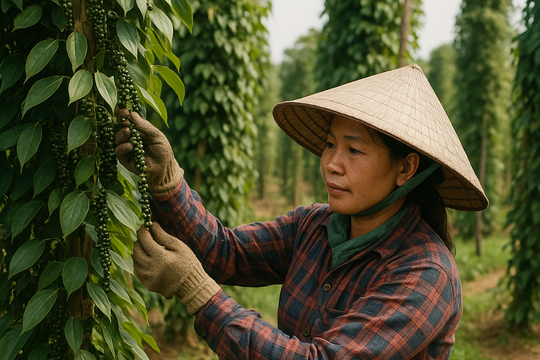 Dự báo giá tiêu ngày 5/6/2025: Cơ hội hồi phục hay còn đối mặt thử thách?