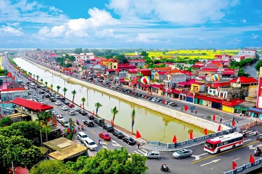 Trước thềm sáp nhập Hải Dương, TP Hải Phòng có 2 huyện đất liền đạt chuẩn nông thôn mới nâng cao, đó là huyện nào?