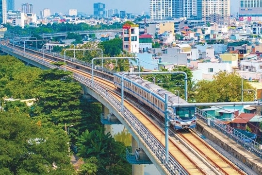Chuyển động mới của Vingroup tại tuyến metro hướng về phía Khu đô thị lấn biển Cần Giờ