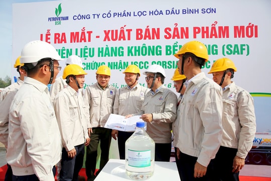 BSR có bước đột phá quan trọng, cột mốc mới cùng năng lượng bền vững