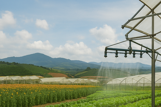 Nhiều mô hình nông nghiệp công nghệ cao "hái bạc tỷ" sau sáp nhập Lâm Đồng, Đắk Nông, Bình Thuận