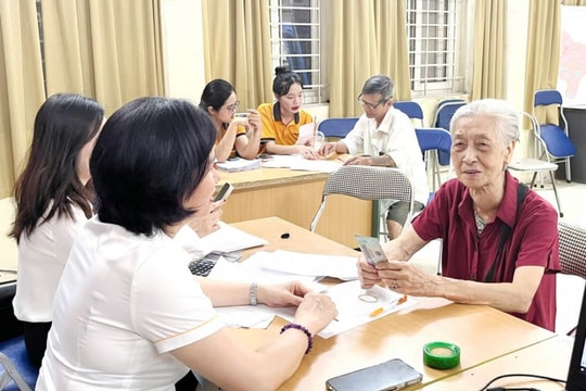 Người lao động lớn tuổi, ít năm đóng bảo hiểm xã hội vẫn có cơ hội hưởng lương hưu