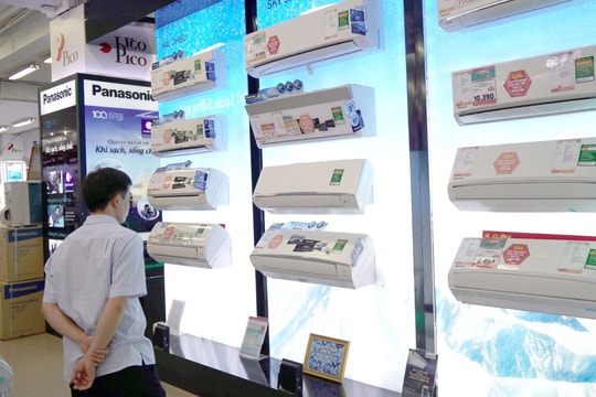 Người dân có thể sớm được giảm gánh nặng thuế khi mua điều hòa