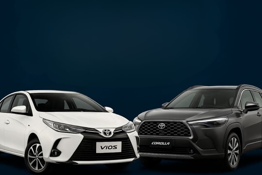 Giảm giá tới 66 triệu đồng, loạt xe Toyota "hút khách” bất ngờ tháng 6