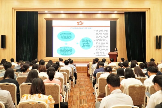 Chuyển động mới trong cải cách thủ tục hành chính ngành chứng khoán