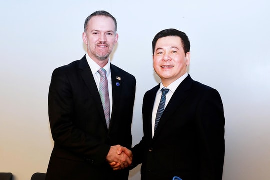 Việt Nam - Hoa Kỳ nhất trí đẩy nhanh tiến độ đàm phán thương mại đối ứng