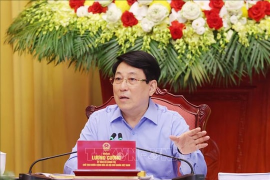 Chủ tịch nước: Quảng Ninh cần khẳng định vị thế đi đầu của vùng đồng bằng Bắc Bộ