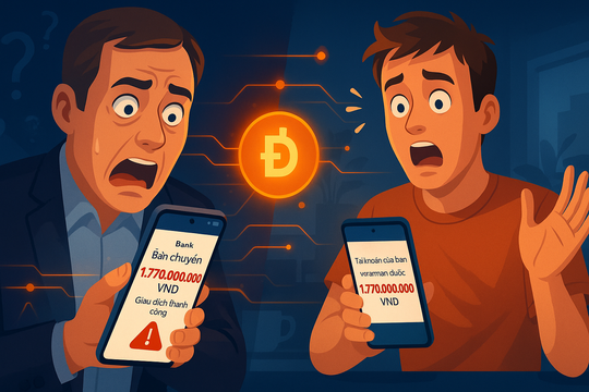 Chuyển nhầm tiền tỷ cho tài xế công nghệ