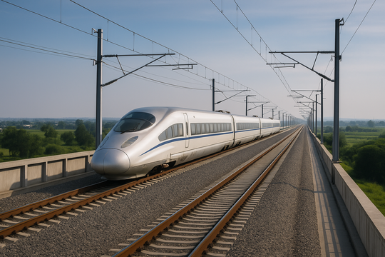 Tiềm năng bất động sản dọc theo trục đường sắt cao tốc Bắc–Nam: Để "đất" hóa "vàng" phải cần thêm một thứ