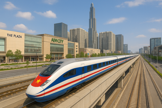 Diễn biến mới nhất dự án Đường sắt cao tốc Bắc-Nam: Vingroup, THACO... có thêm lý do để quyết tâm