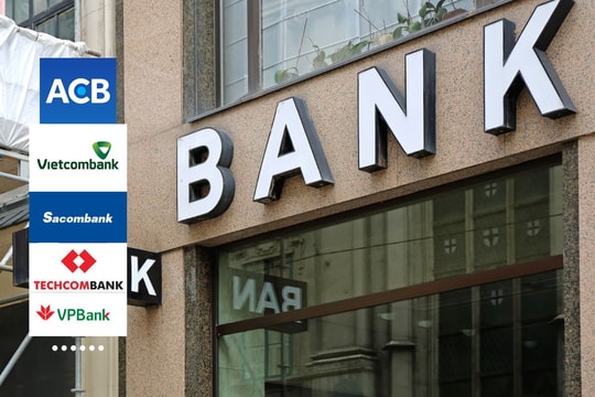 Đà tăng tín dụng hé lộ cuộc đua mới giữa các ngân hàng niêm yết